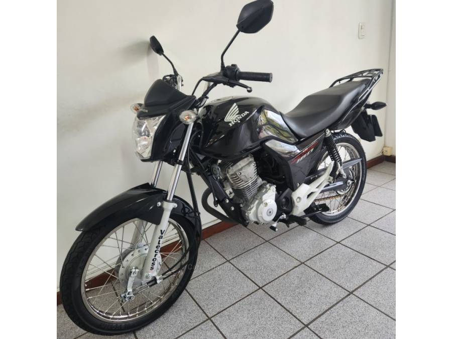 HONDA - CG 160 - 2021/2021 - Preta - R$ 15.500,00