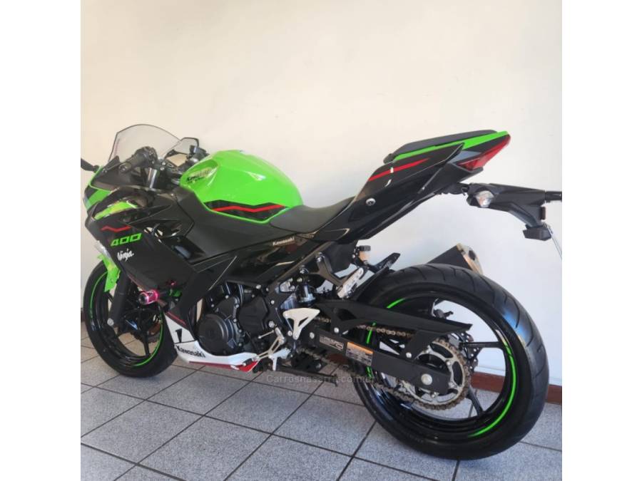 KAWASAKI - NINJA 400 - 2022/2022 - Verde - R$ 33.900,00