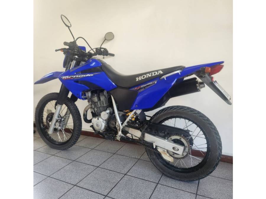 HONDA - XR 250 TORNADO - 2005/2005 - Azul - R$ 14.500,00
