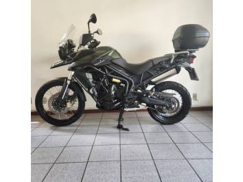 TRIUMPH - TIGER 800XC - 2013/2013 - Verde - R$ 42.900,00