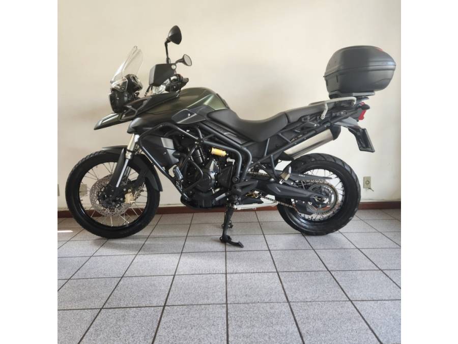 TRIUMPH - TIGER 800XC - 2013/2013 - Verde - R$ 42.900,00