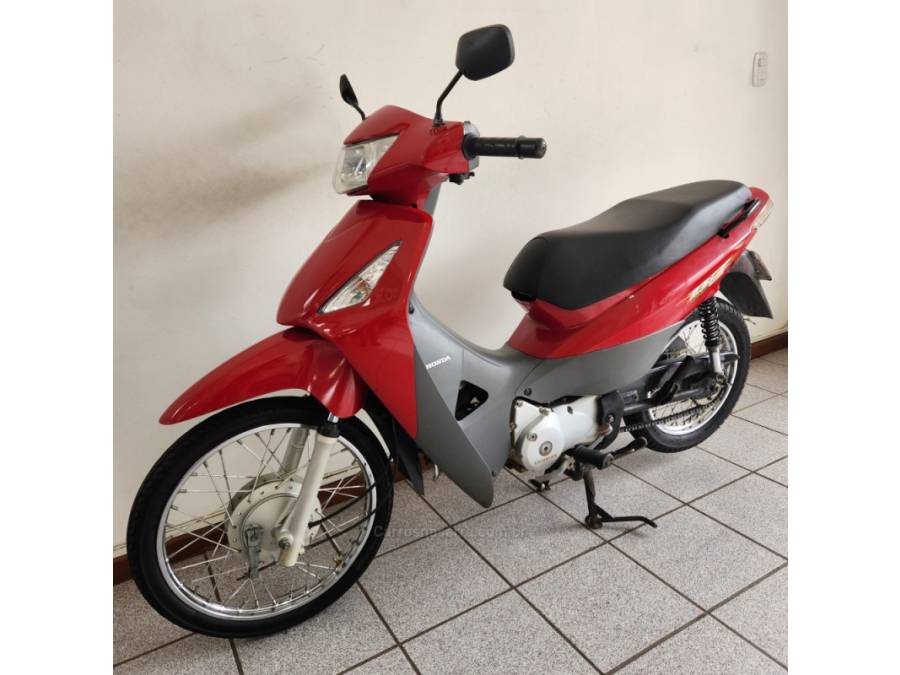 HONDA - BIZ 125 - 2006/2006 - Vermelha - R$ 8.000,00