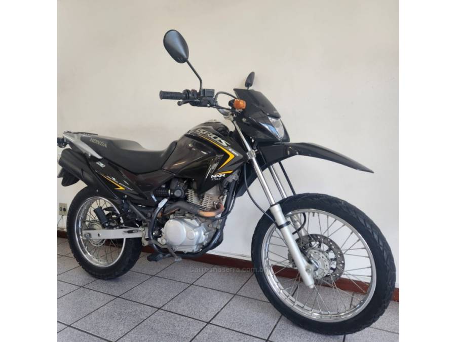 HONDA - NXR 150 - 2011/2012 - Preta - R$ 14.000,00