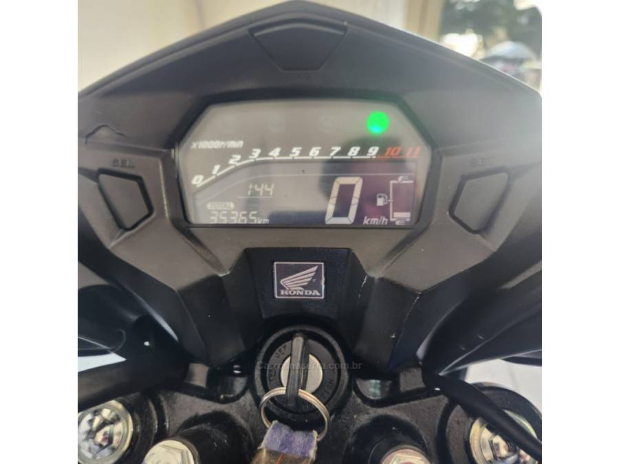 HONDA - CG 160 - 2018/2018 - Azul - R$ 16.000,00