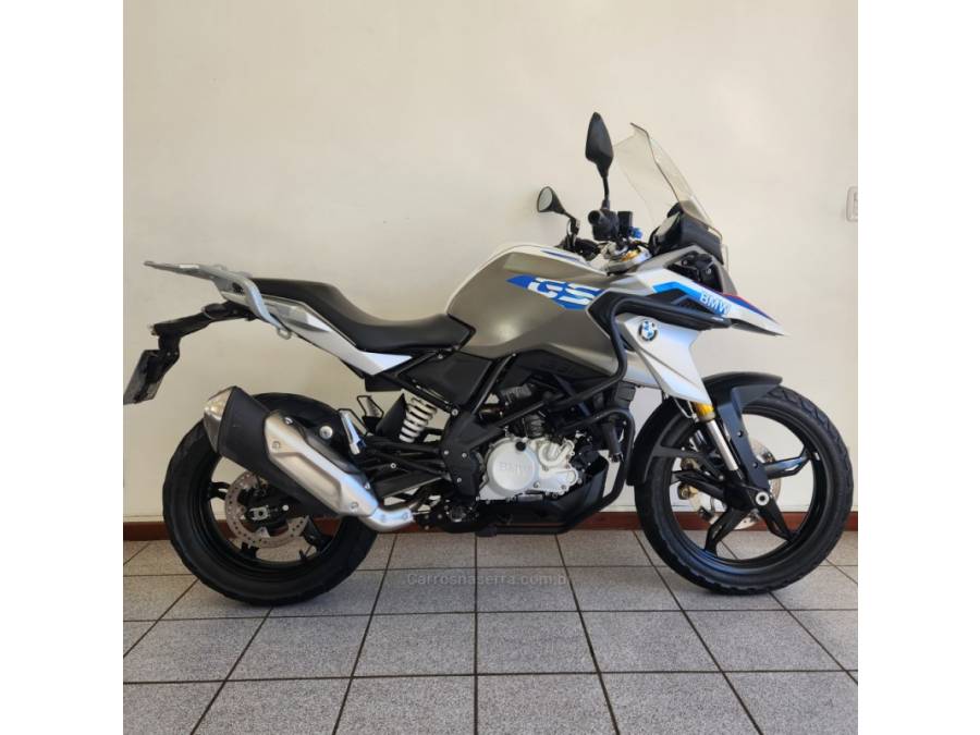 BMW - G 310GS - 2020/2020 - Branca - R$ 29.990,00