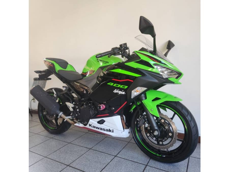 KAWASAKI - NINJA 400 - 2022/2022 - Verde - R$ 33.900,00