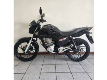 HONDA - CG 160 - 2022/2023 - Preta - R$ 17.400,00