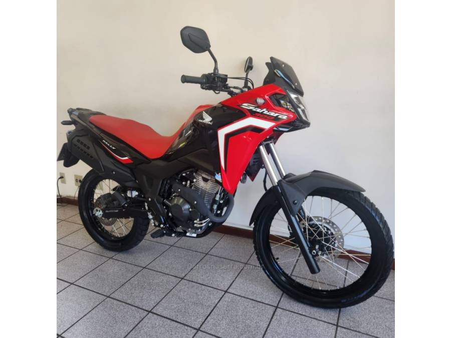 HONDA - XRE 300 - 2025/2025 - Vermelha - R$ 35.990,00