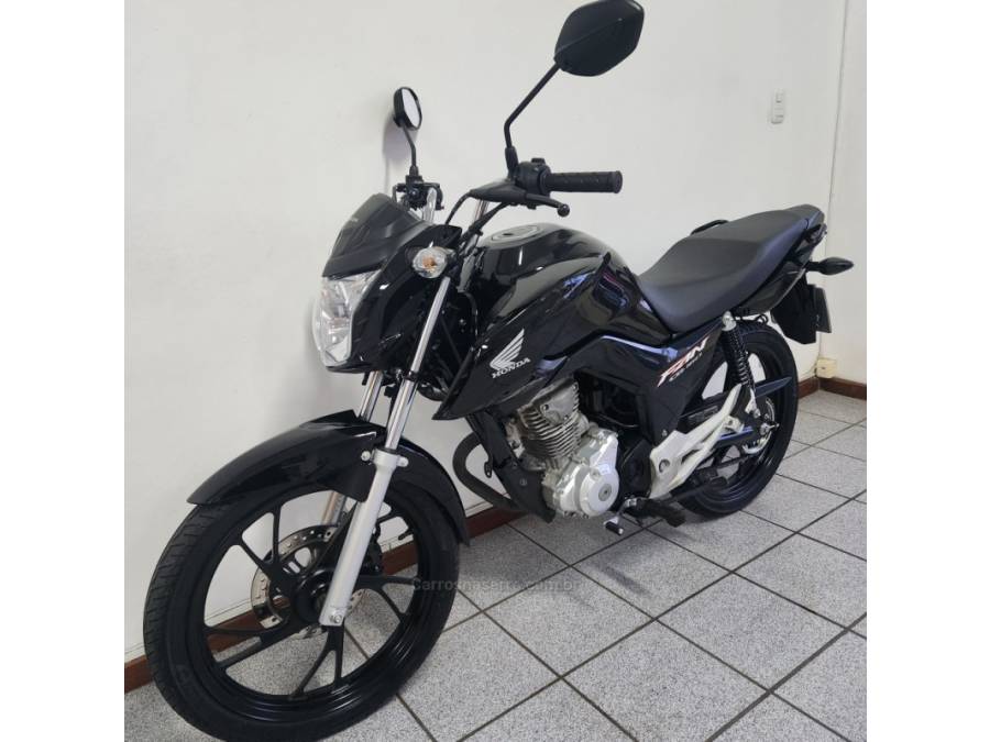 HONDA - CG 160 - 2021/2022 - Preta - R$ 17.000,00