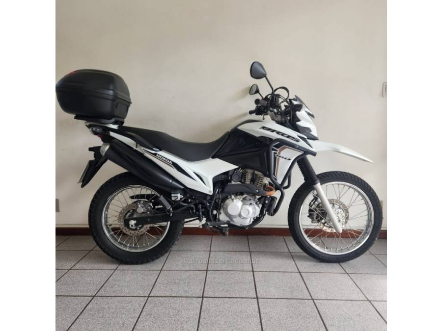 HONDA - NXR 160 - 2021/2022 - Branca - R$ 20.900,00