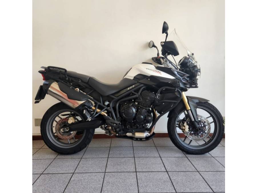 TRIUMPH - TIGER 800 - 2014/2014 - Branca - R$ 39.000,00