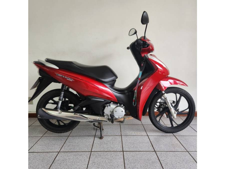 HONDA - BIZ 125 - 2021/2021 - Vermelha - R$ 15.850,00