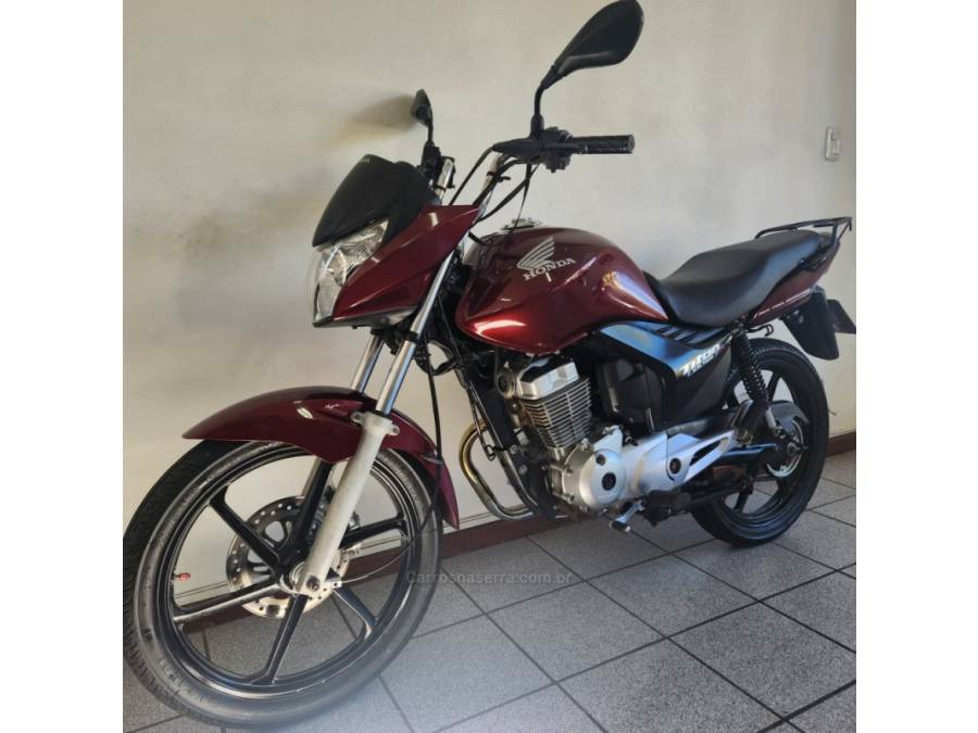 HONDA - CG 150 - 2011/2012 - Vermelha - R$ 12.500,00