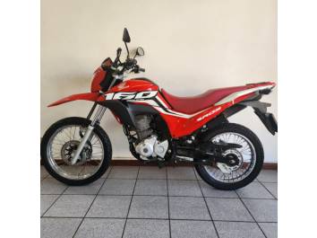HONDA - NXR 160 - 2021/2021 - Vermelha - R$ 19.000,00