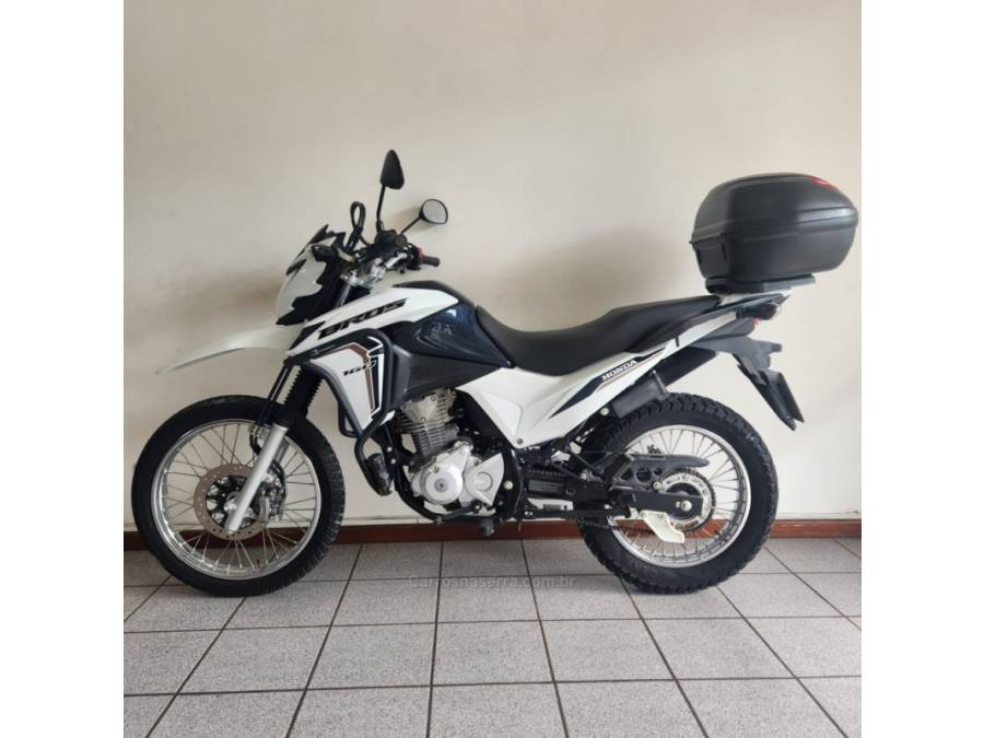 HONDA - NXR 160 - 2021/2022 - Branca - R$ 20.900,00