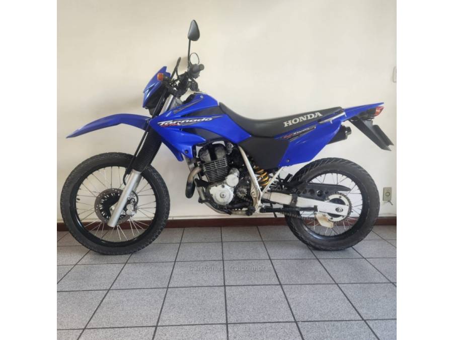 HONDA - XR 250 TORNADO - 2005/2005 - Azul - R$ 14.500,00