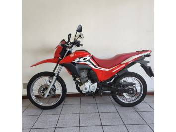 HONDA - NXR 160 - 2021/2021 - Vermelha - R$ 19.900,00