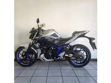 YAMAHA - MT - 2016/2017 - Prata - R$ 22.000,00
