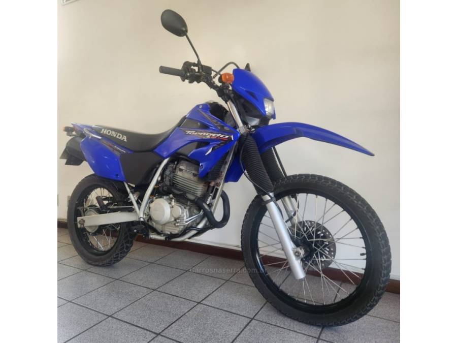 HONDA - XR 250 TORNADO - 2005/2005 - Azul - R$ 14.500,00