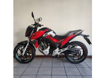 HONDA - CB 250F TWISTER - 2018/2019 - Vermelha - R$ 18.900,00