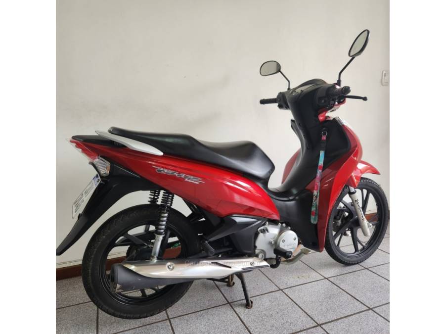 HONDA - BIZ 125 - 2021/2021 - Vermelha - R$ 15.850,00