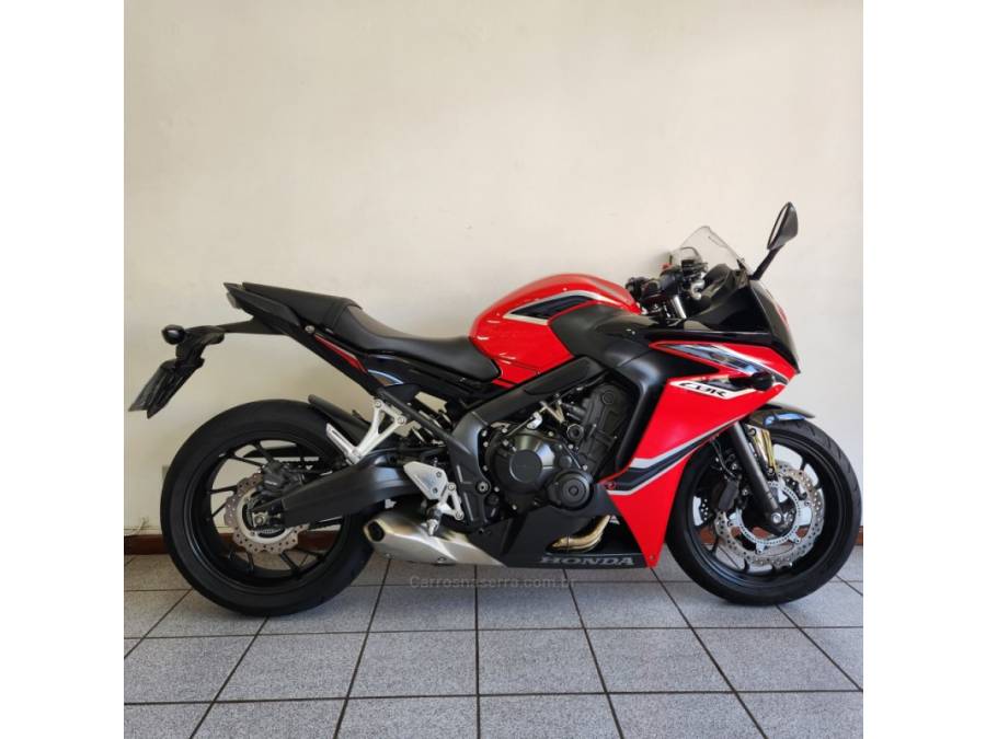 HONDA - CBR 650F - 2019/2019 - Vermelha - R$ 48.500,00