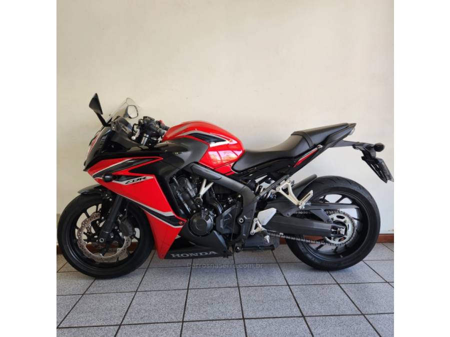 HONDA - CBR 650F - 2019/2019 - Vermelha - R$ 48.500,00