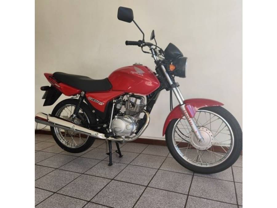 HONDA - CG 150 - 2004/2004 - Vermelha - R$ 9.500,00